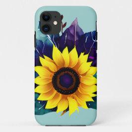 Schöner Single Open Sunflower Case-Mate iPhone Hülle