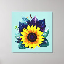 Schöner Single Open Sunflower