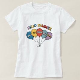 Schöner Sommer T-Shirt