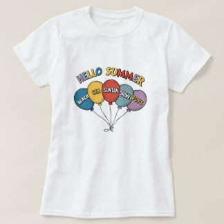 Schöner Sommer T-Shirt