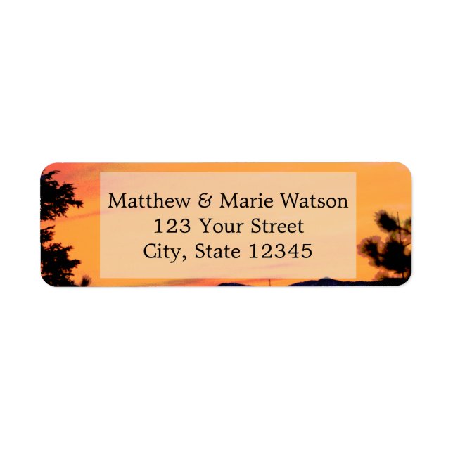 Schöner Sonnenuntergang (Vorne)