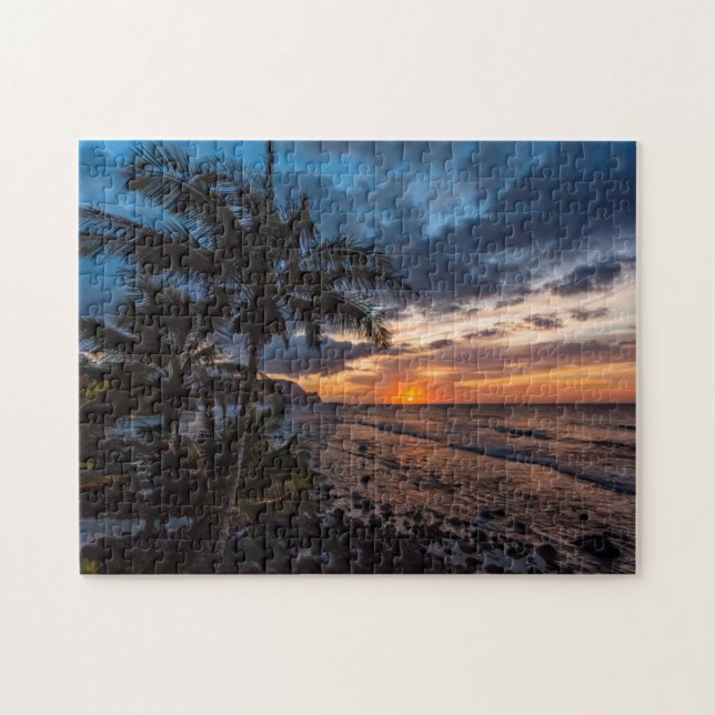 Schöner Sonnenuntergang (Horizontal)