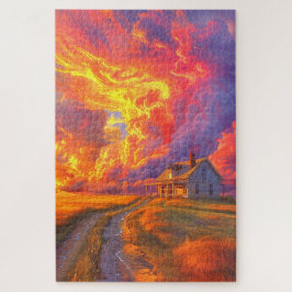 Schöner Sonnenuntergang