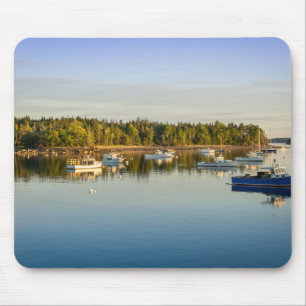 Schöner Sonnenuntergang an der Maine Mousepad