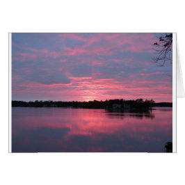 Schöner Sonnenuntergang auf See #3