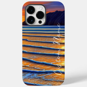 Schöner Sonnenuntergang Case-Mate iPhone 14 Pro Max Hülle