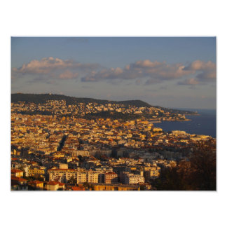 Schöner Sonnenuntergang Fotodruck