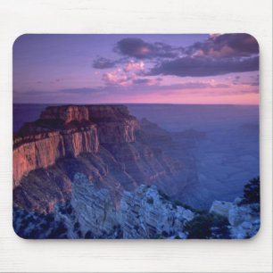 Schöner Sonnenuntergang: Grand Canyon, Arizona Mousepad