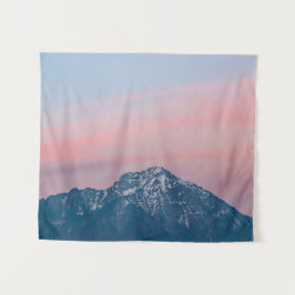 Schöner Sonnenuntergang Himmel Storžič, Slowenien Wandteppich