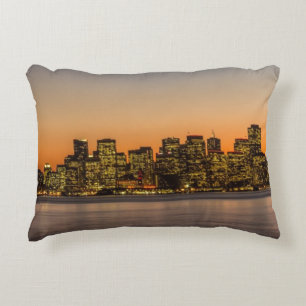 Schöner Sonnenuntergang in San Francisco Dekokissen