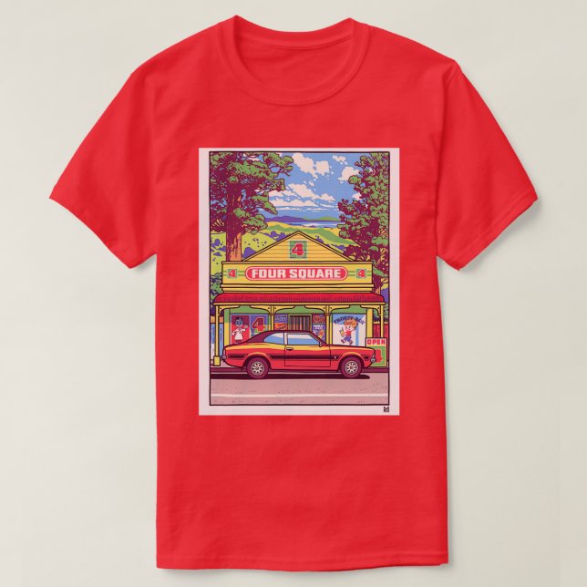 Schöner Sonntag T-Shirt (Design vorne)