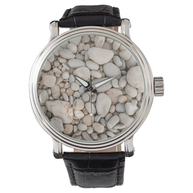 schöner Stein Armbanduhr (Vorderseite)