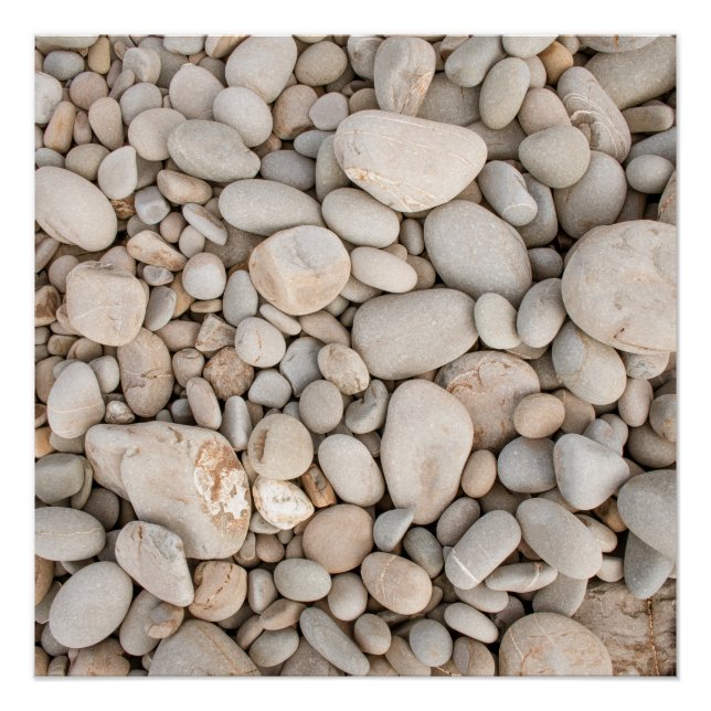 schöner Stein Poster (Vorderseite)