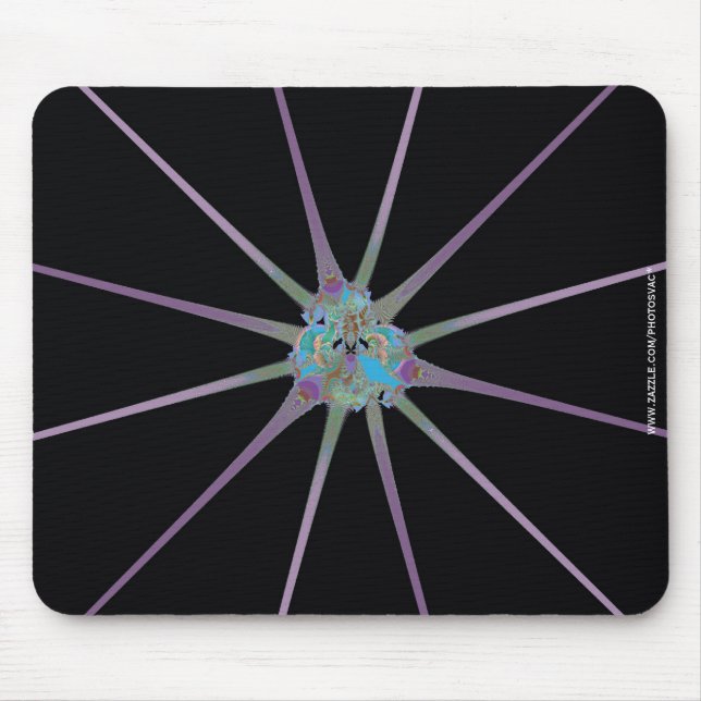 Schöner Stern Mousepad (Vorne)
