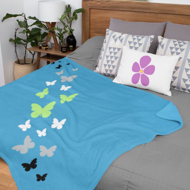 Schöner Stolz der Schmetterlingsagentur Sherpadecke (Von Creator hochgeladen)