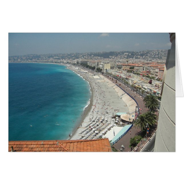 Schöner Strand (Vorderseite (Horizontal))