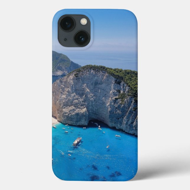 Schöner Strand Case-Mate iPhone Hülle (Rückseite)