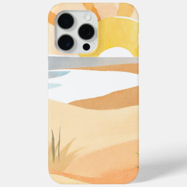 schöner Strand Case-Mate iPhone Hülle (Rückseite)