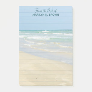 Schöner Strand Custom Meer Post-it Klebezettel