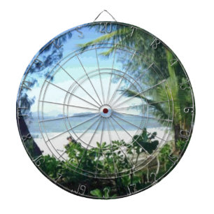 SCHÖNER STRAND DARTSCHEIBE