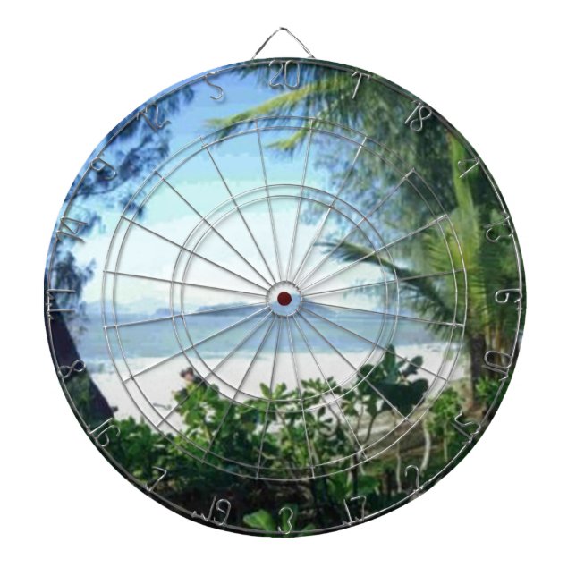 SCHÖNER STRAND DARTSCHEIBE (vorne)