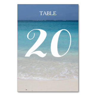 Schöner Strand | Foto Turks und Caicos Tischnummer