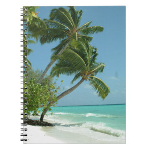 Schöner Strand, Malediven Notizblock