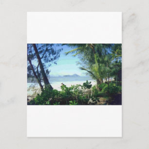 SCHÖNER STRAND POSTKARTE
