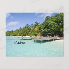 Schöner Strand Postkarte