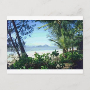 SCHÖNER STRAND POSTKARTE
