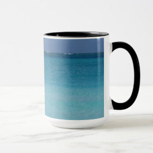 Schöner Strand   Turks- und Caicos-Foto Tasse