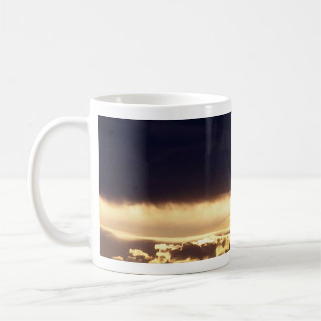 Schöner Stratocumulus Kaffeetasse (Links)