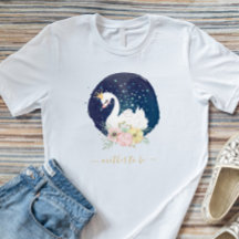 Schöner Swan Delicate Mother zu T - Shirt
