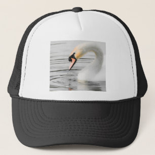 Schöner Swan-Hut Truckerkappe