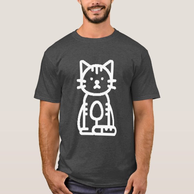 schöner T - Shirt-Design Zazzer T-Shirt (Vorderseite)