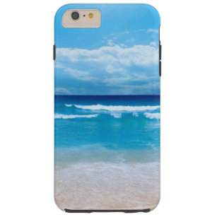 schöner Tag am Strand Tough iPhone 6 Plus Hülle