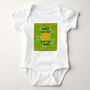 Schöner Tag Baby Strampler