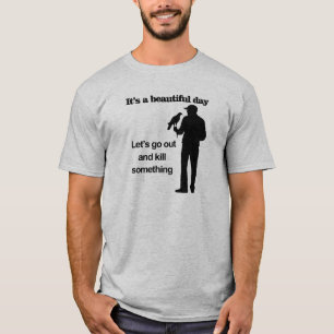 Schöner Tag für Falknerei T-Shirt