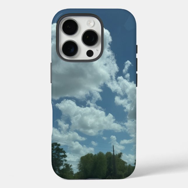 Schöner Tag iPhone 16 Pro Hülle (Rückseite)