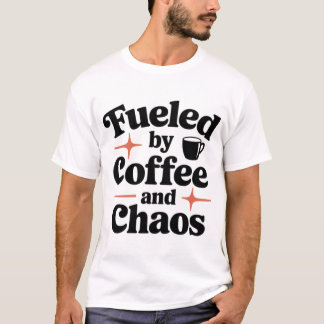 Schöner Tag mit Kaffee T-Shirt