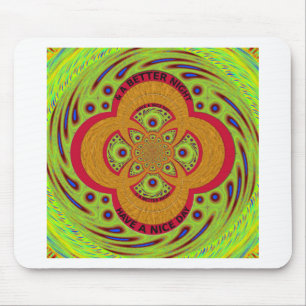 Schöner Tag Mousepad