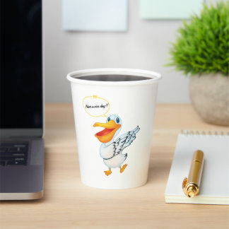 Schöner Tag Segen Pelican guten Gedanken viviviere Pappbecher