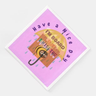 Schöner Tag Serviette