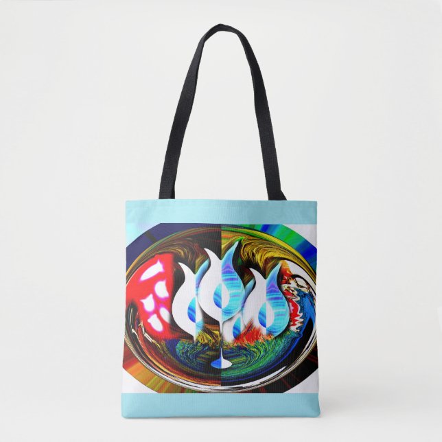 Schöner Tag Tasche (Vorderseite)