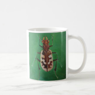 Schöner Tiger-Käfer Kaffeetasse