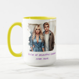 Schöner Traum Tasse