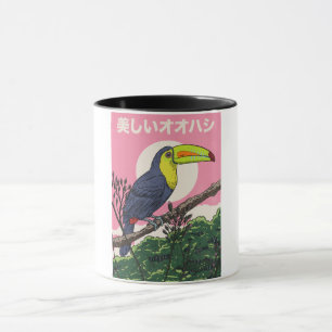 Schöner Tukantukan Vogel Tasse
