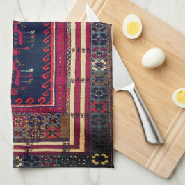 Schöner türkischer Teppichboden Geschirrtuch