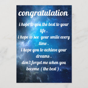 schöner und bester Einladung