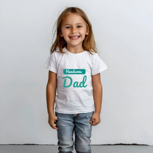 Schöner Vater - der beste Titel, den ein Mensch ha T-Shirt